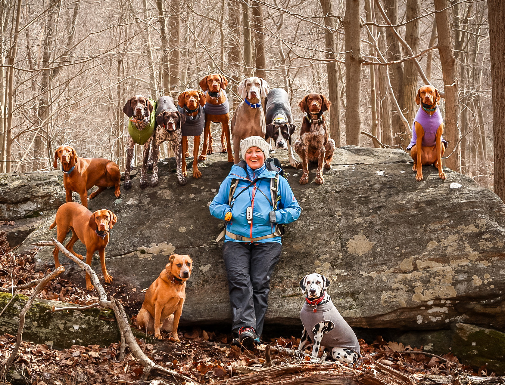 March adventure